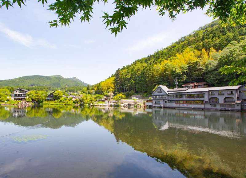  入住百選溫泉一次走遍自然與溫泉的國度——九州