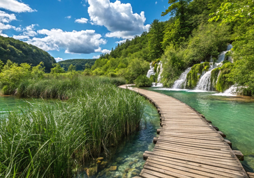 超值克.斯~十六湖區國家公園10天
