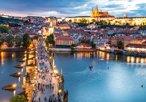 醉戀奧地利捷克12天